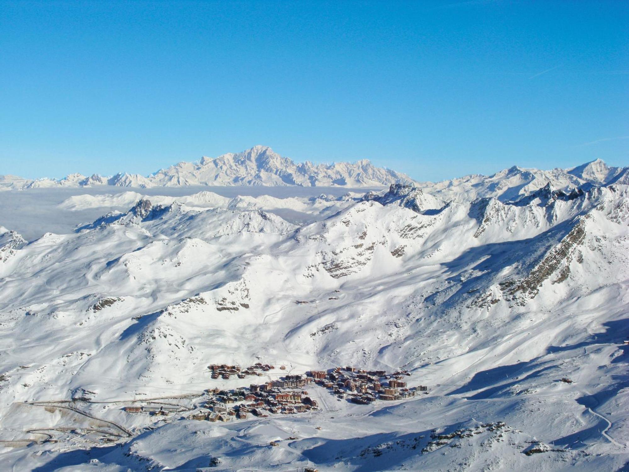 Apartment Neves-1 By Interhome Val Thorens Exteriér fotografie