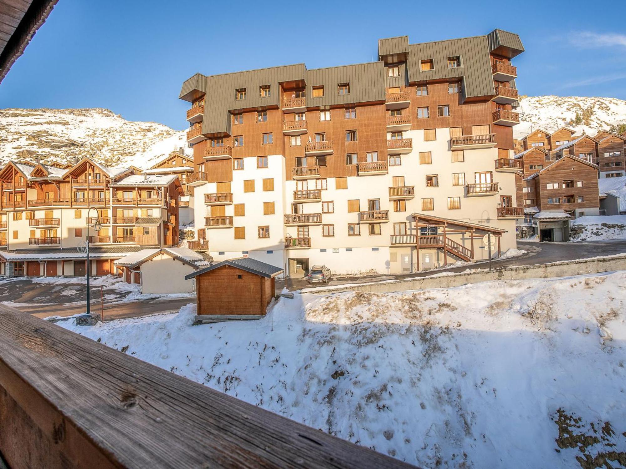 Apartment Neves-1 By Interhome Val Thorens Exteriér fotografie